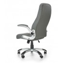 Кресло компьютерное HALMAR SATURN серый/серебристый